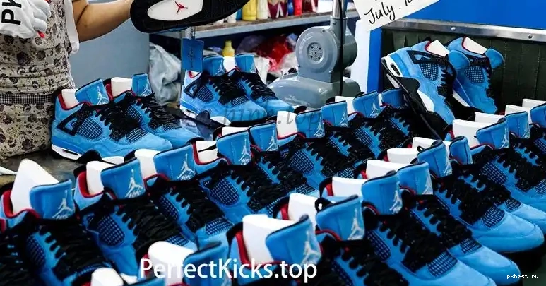 RETAIL Jordan Jack Retro TO READY SHIP Cactus MATERIALS 4 Travis PK5.0 Scott 0607